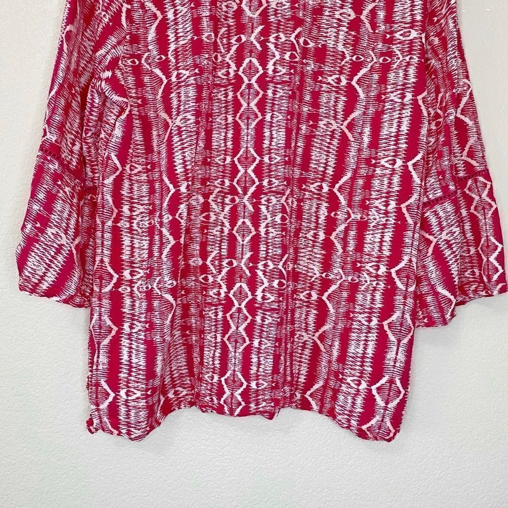 Gloria Vanderbilt Size Large Nova Flutter Sleeves… - image 8